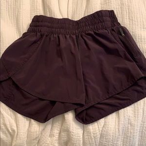 Lululemon tracker short